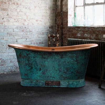 The Verdigris Bateau_Verdigris_Polished Copper